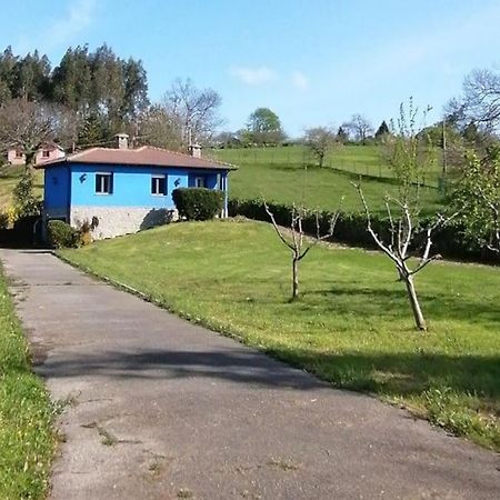 فيلا La Casa Azul De Lua Un Lugar Magico Juncedo المظهر الخارجي الصورة
