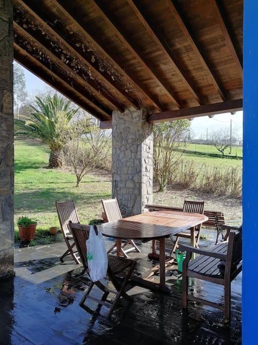 فيلا La Casa Azul De Lua Un Lugar Magico Juncedo المظهر الخارجي الصورة