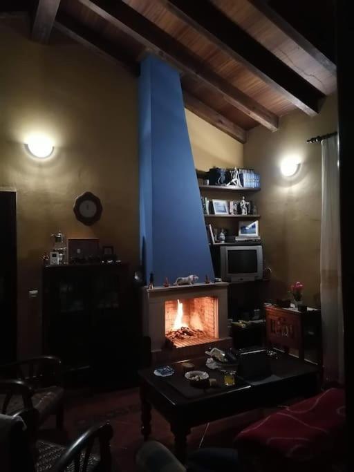 فيلا La Casa Azul De Lua Un Lugar Magico Juncedo المظهر الخارجي الصورة