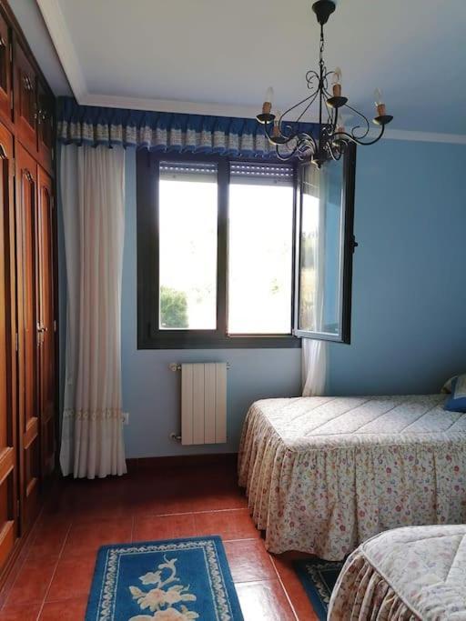 فيلا La Casa Azul De Lua Un Lugar Magico Juncedo المظهر الخارجي الصورة