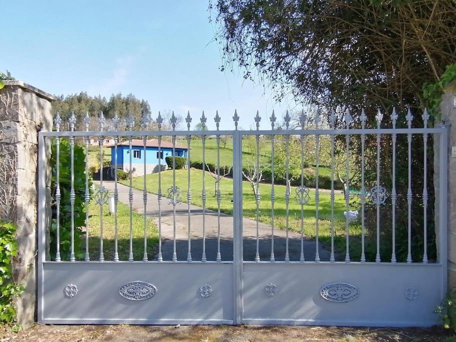 فيلا La Casa Azul De Lua Un Lugar Magico Juncedo المظهر الخارجي الصورة