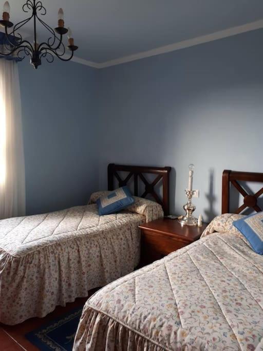 فيلا La Casa Azul De Lua Un Lugar Magico Juncedo المظهر الخارجي الصورة